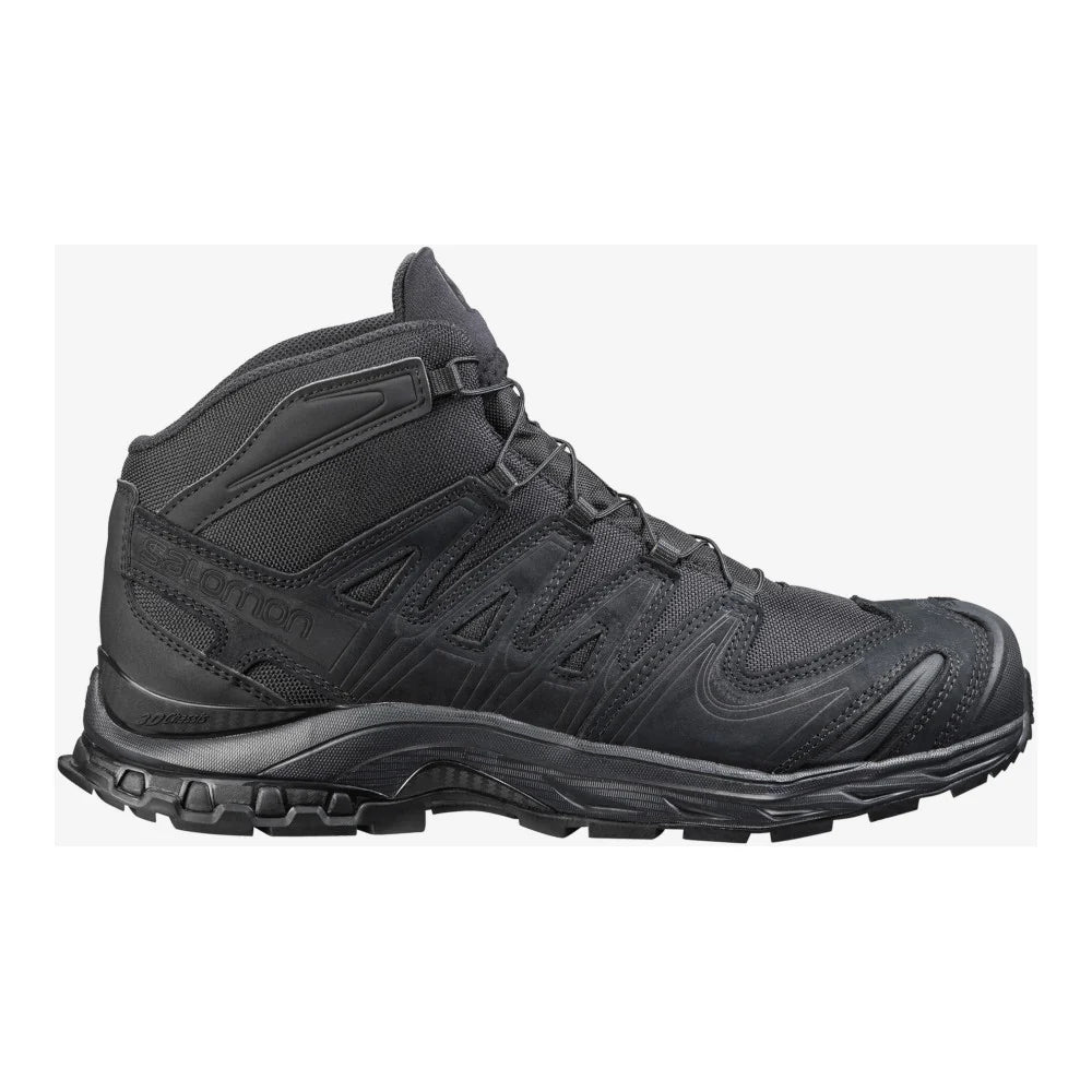 Salomon - Forces XA MID Støvle // Sort fra Salomon - billede nr. 2 hos GrejFreak.dk