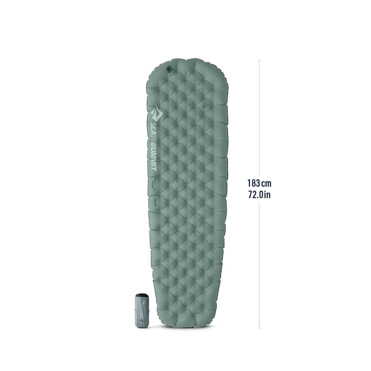 Sea to Summit - Ether Light XR Insulated Air Liggeunderlagen - Regular // Dark Grey fra Sea To Summit - billede nr. 4 hos GrejFreak.dk