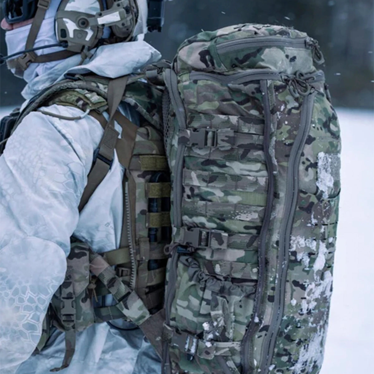 Eberlestock - Little Brother Rygsæk 35L // MultiCam-5-XtraGrej