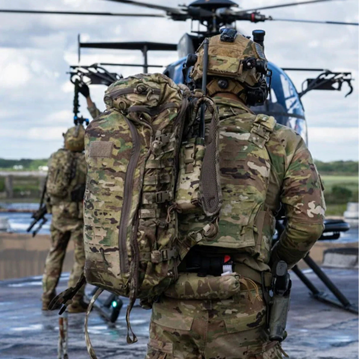 Eberlestock - Little Brother Rygsæk 35L // MultiCam-6-XtraGrej