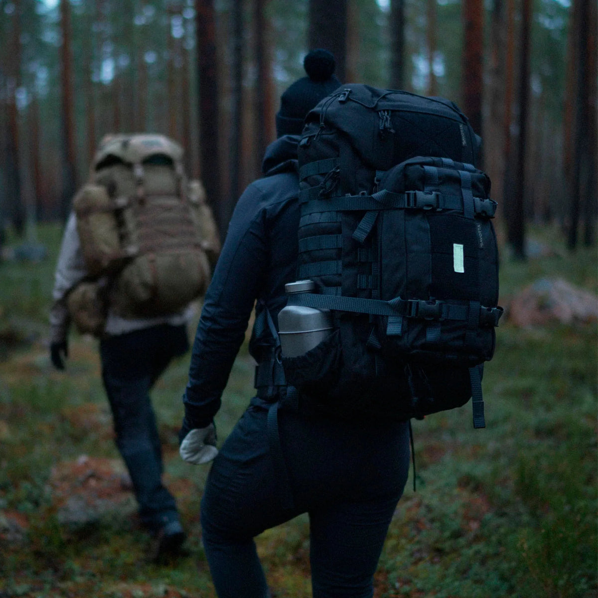 Savotta - Kantamus 40L Rygsæk // Sort fra Savotta - billede nr. 4 hos GrejFreak.dk