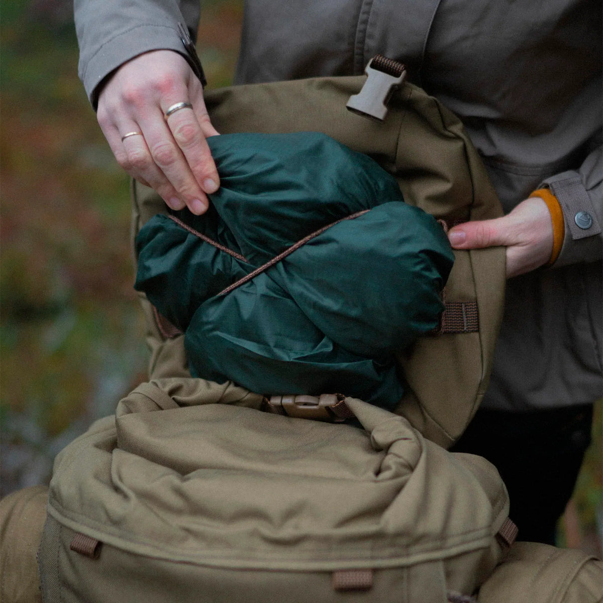 Savotta - Kantamus 40L Rygsæk // Sort fra Savotta - billede nr. 9 hos GrejFreak.dk