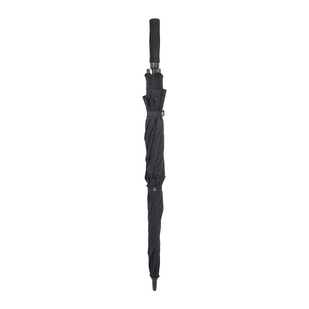Lifeventure - Trek Umbrella Paraply // Sort - XL-1-XtraGrej