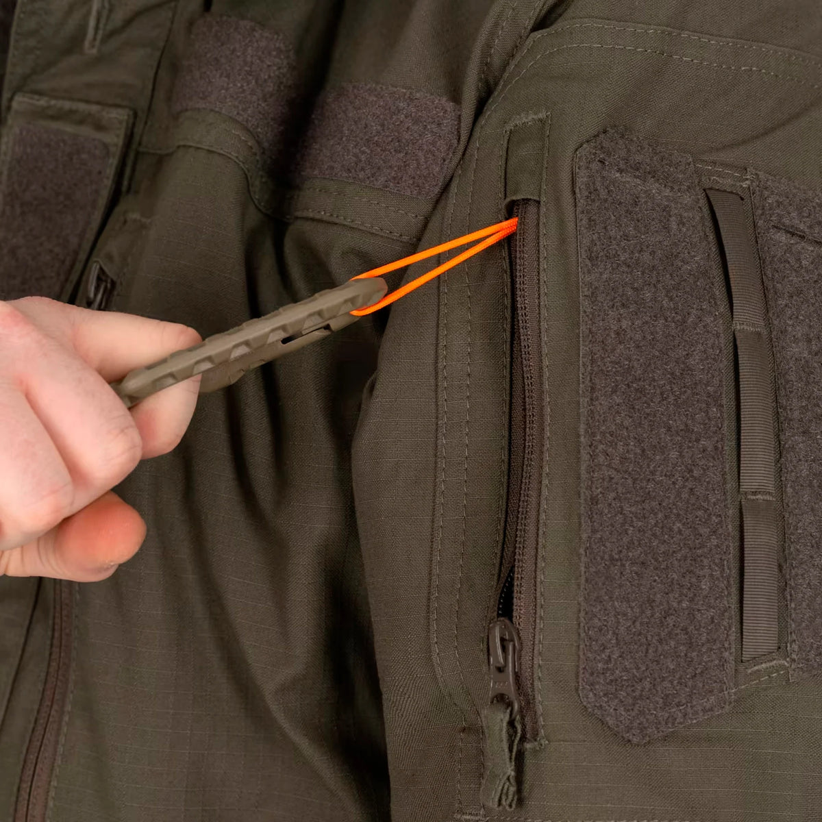 Clawgear - Raider Field Shirt MK V Kampskjorte // Stonegrey Olive fra ClawGear - billede nr. 2 hos GrejFreak.dk