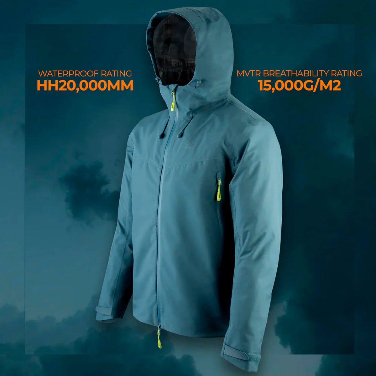 Highlander - Munro V2 Mountain Jakke // Sort fra Highlander - billede nr. 14 hos GrejFreak.dk