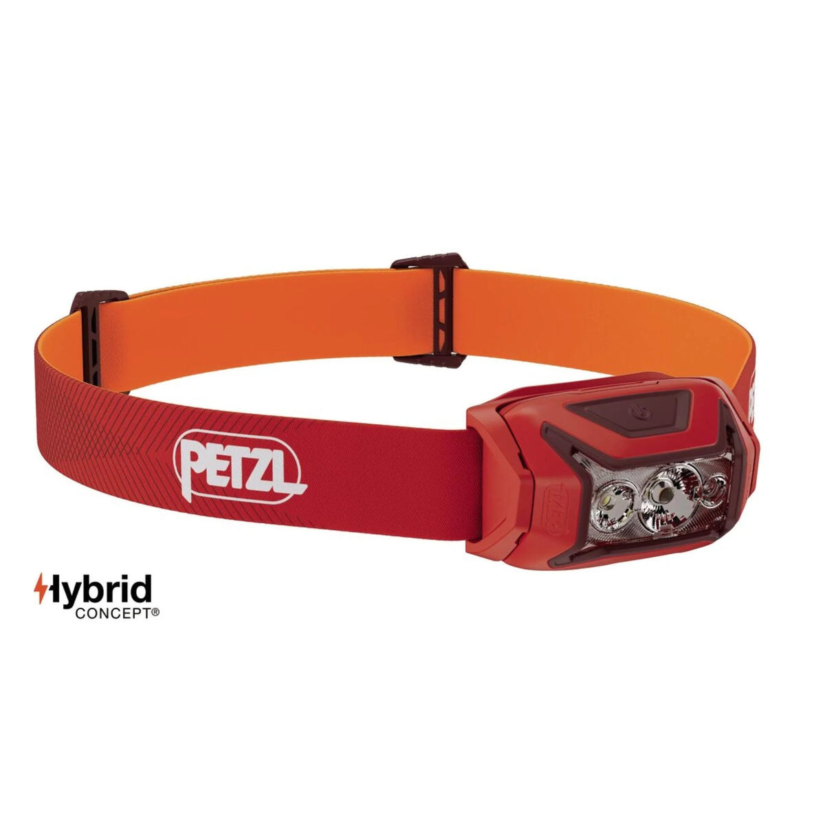 Petzl - Actik Pandelampe 450 Lumen // Rød fra Petzl - billede nr. 1 hos GrejFreak.dk