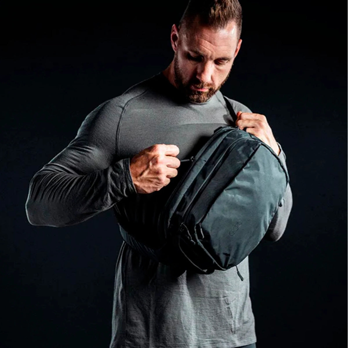Eberlestock - Fade Sling // Steel-3-XtraGrej