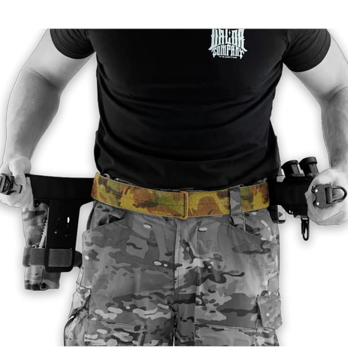 Gingers Tactical Gear - Viper Inder Bælte // Ranger Green fra Gingers Tactical Gear - billede nr. 3 hos GrejFreak.dk