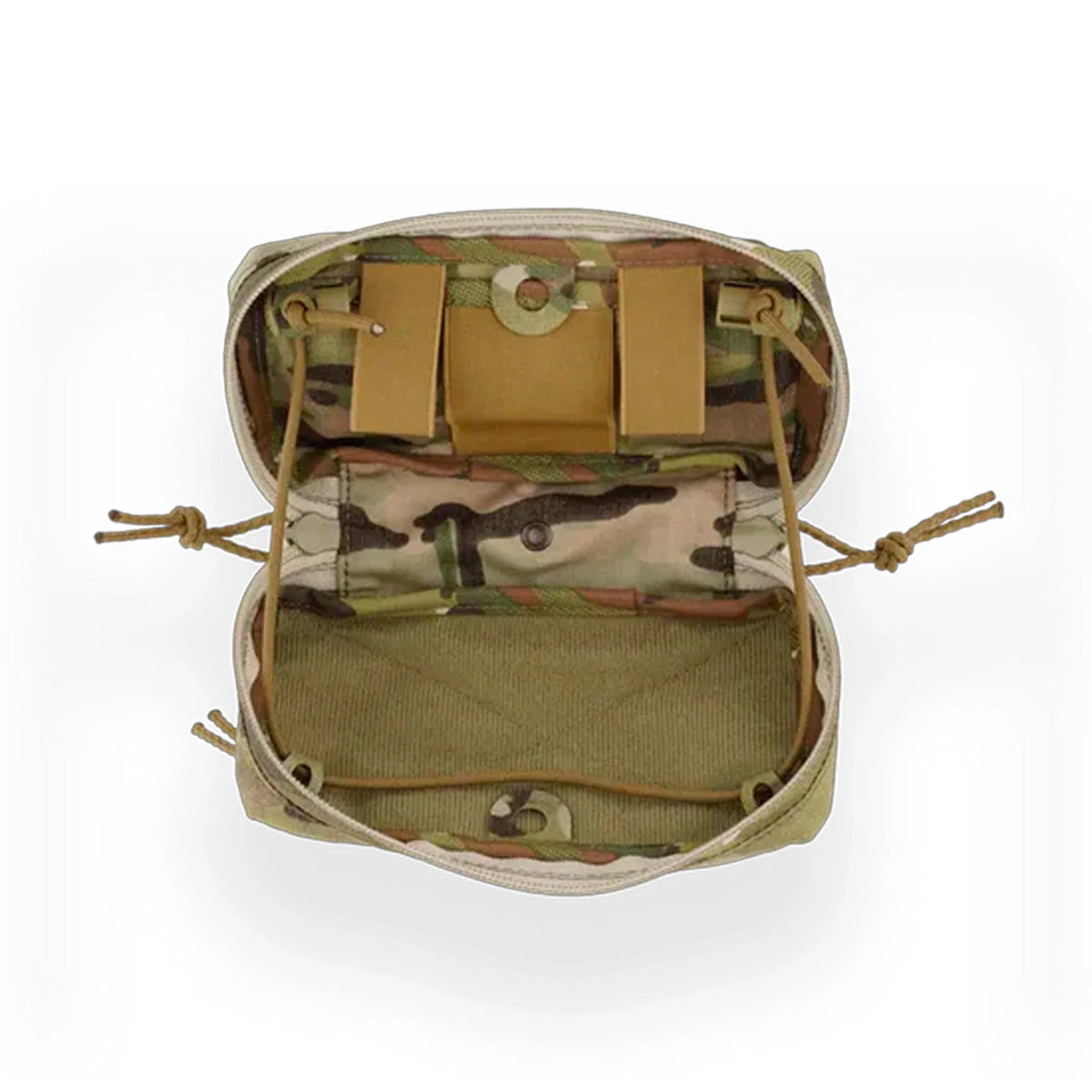 Gingers Tactical Gear - Admin Pouch // MultiCam-2-XtraGrej