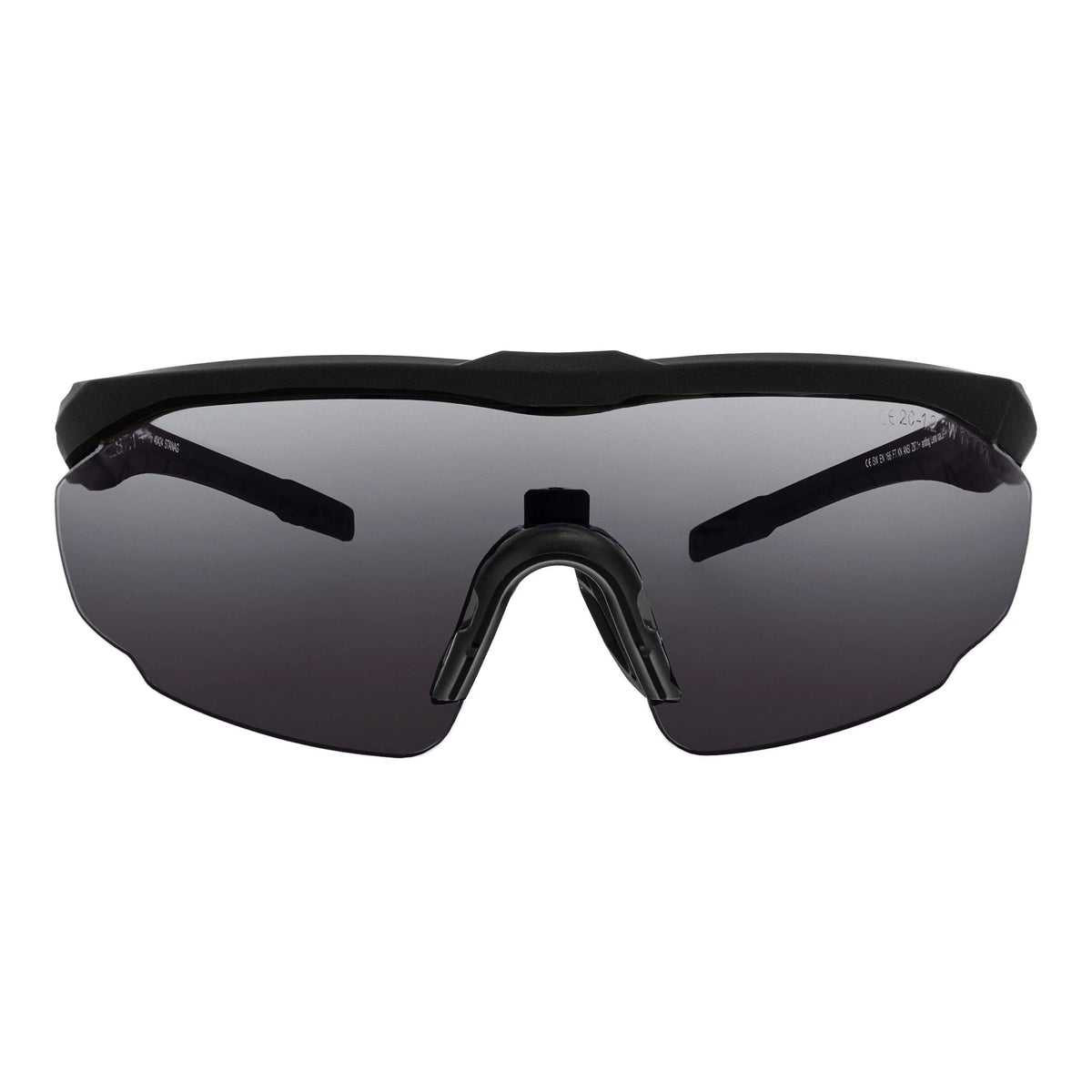SwissEye - Blackhawk Pro Beskyttelsesbriller // Sort fra Swiss Eye - billede nr. 2 hos GrejFreak.dk