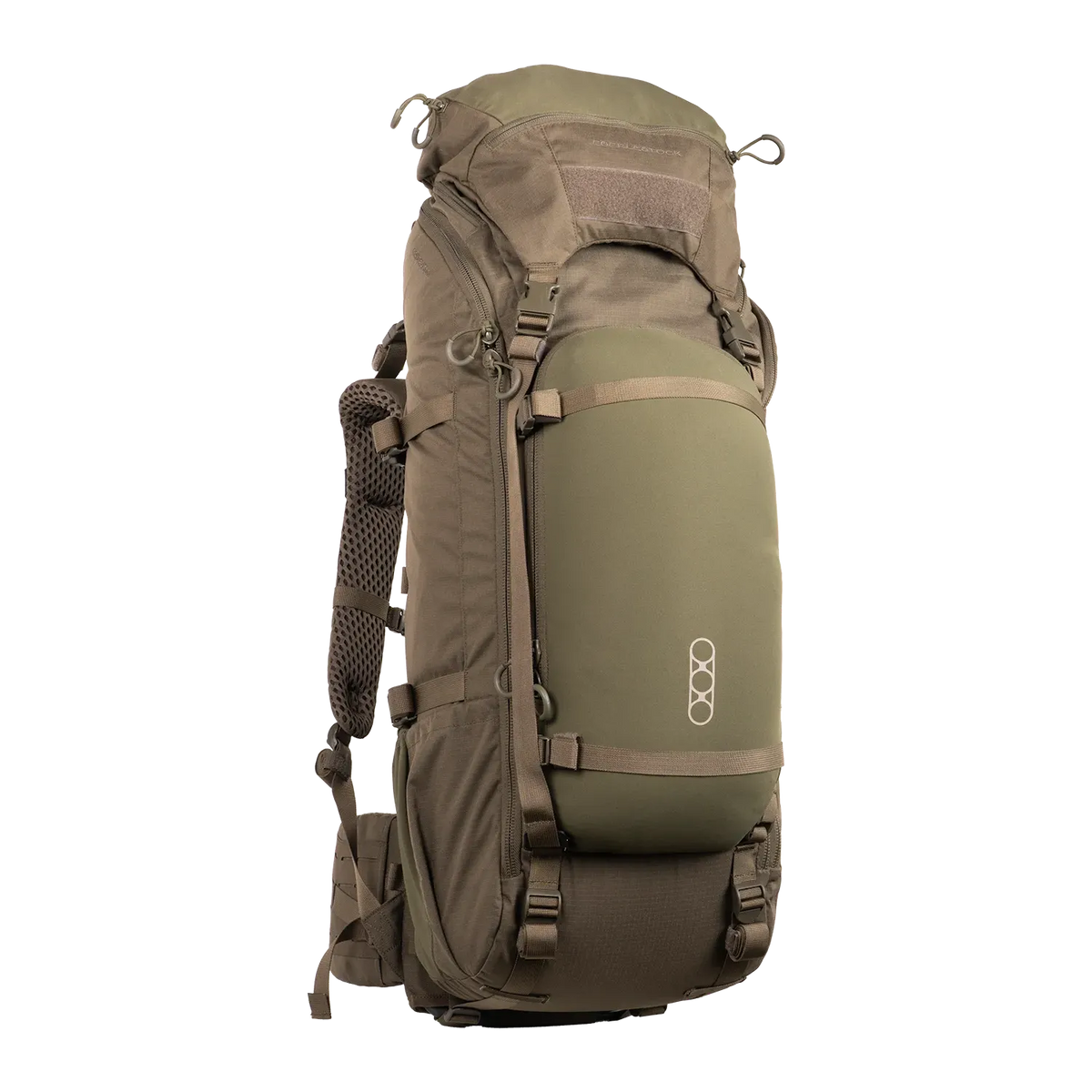 Eberlestock - Brute 4500 Rygsæk // Military Green fra Eberlestock - billede nr. 1 hos GrejFreak.dk