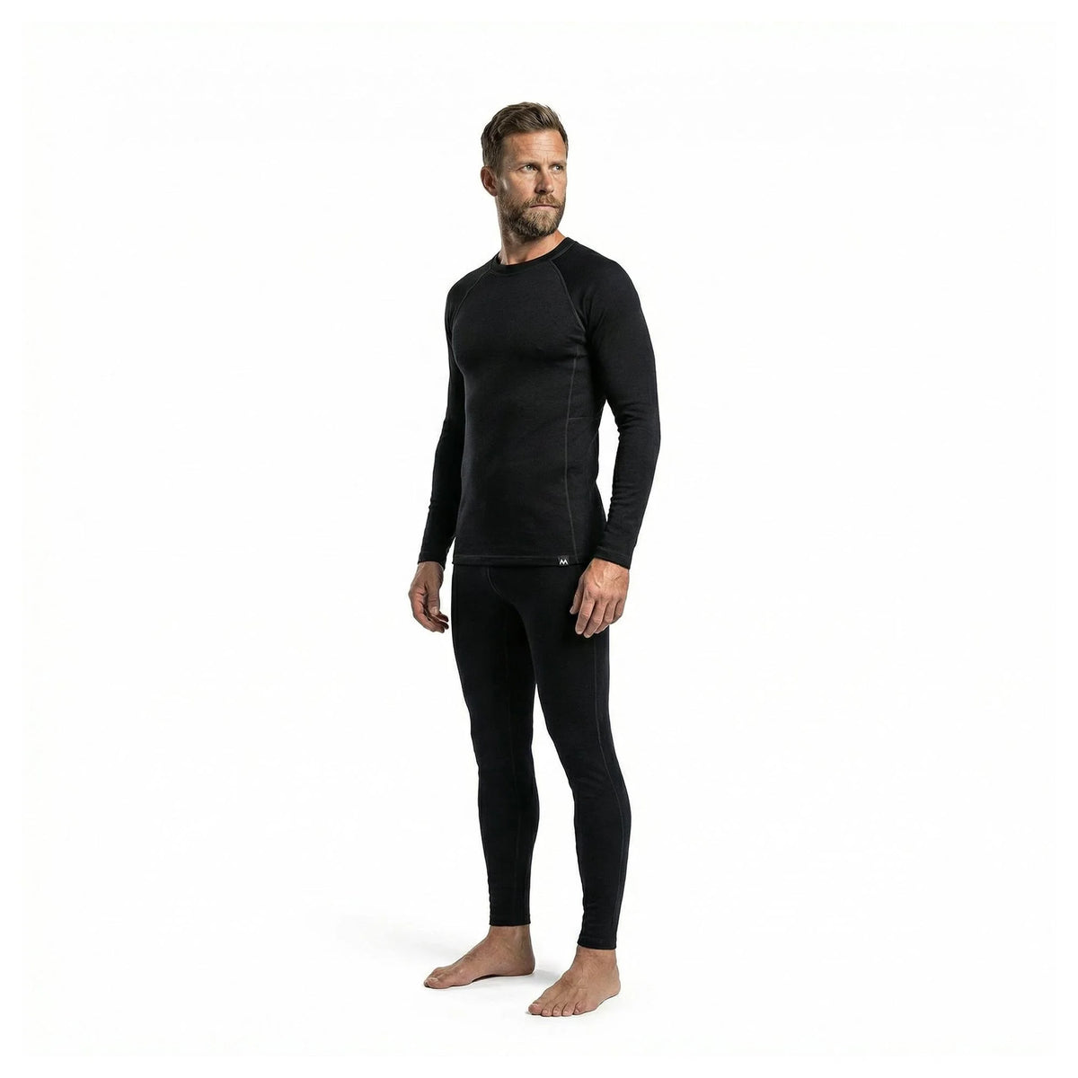Marselis - CW Baselayer 220g Merino Undertrøje // Sort fra Marselis - billede nr. 2 hos GrejFreak.dk