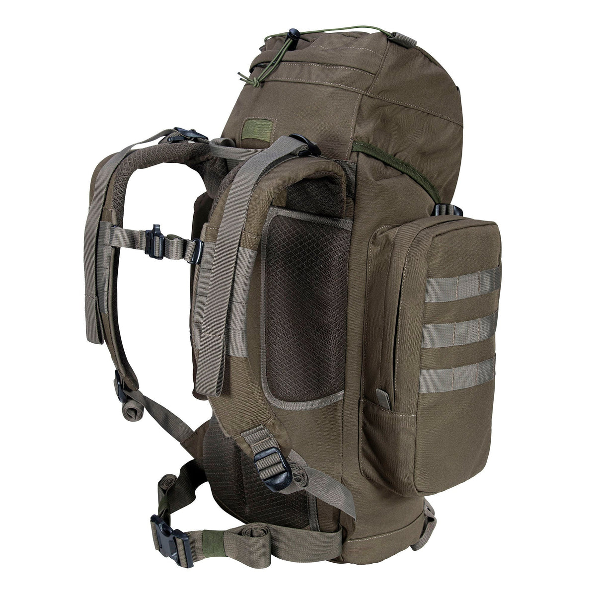 Highlander - Forces Elite Patruljerygsæk 44L // Ranger Green fra Highlander - billede nr. 6 hos GrejFreak.dk