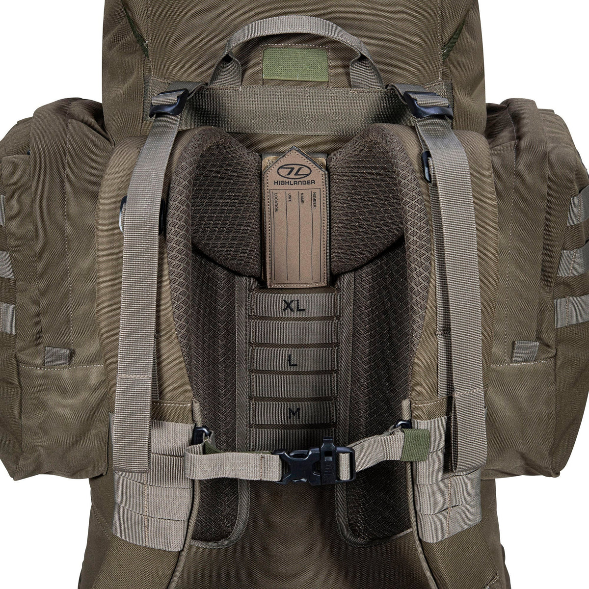 Highlander - Forces Elite Patruljerygsæk 88L // HMTC/Camo fra Highlander - billede nr. 4 hos GrejFreak.dk