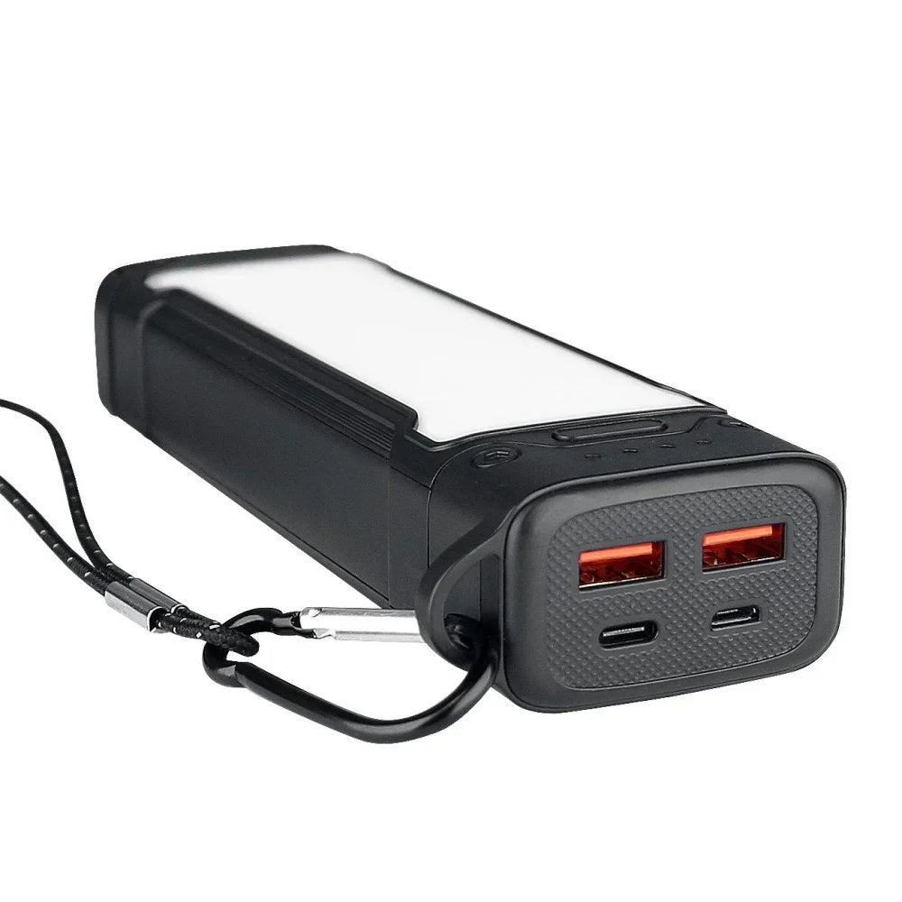 Readybox - Powerbank med indbygget lommelygte (20.000 mAh) fra GrejFreak.dk - billede nr. 2 hos GrejFreak.dk