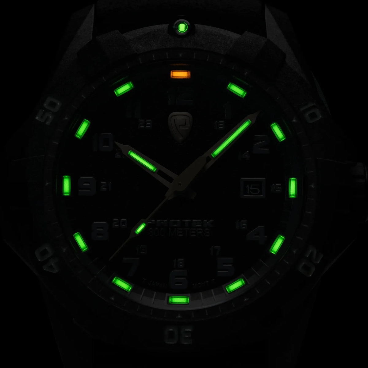 ProTek - PT1005G 42 mm Outdoor Ur // Grøn fra ProTek - billede nr. 5 hos GrejFreak.dk