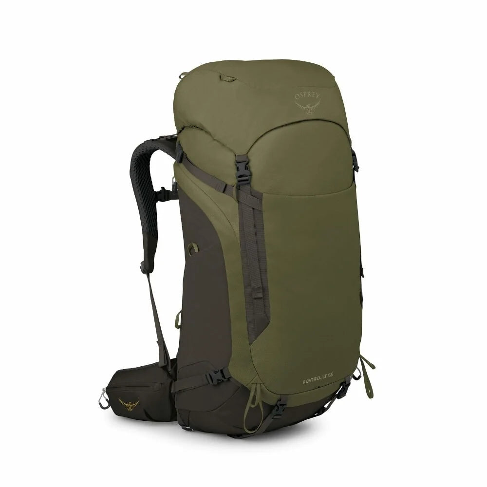 Osprey - Kestrel LT 65 Herre Vandrerygsæk 65L // Moss Green-1-XtraGrej