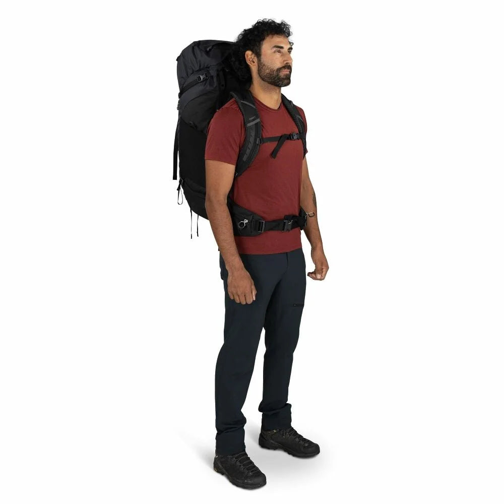 Osprey - Kestrel LT 65 Herre Vandrerygsæk 65L // Moss Green-8-XtraGrej