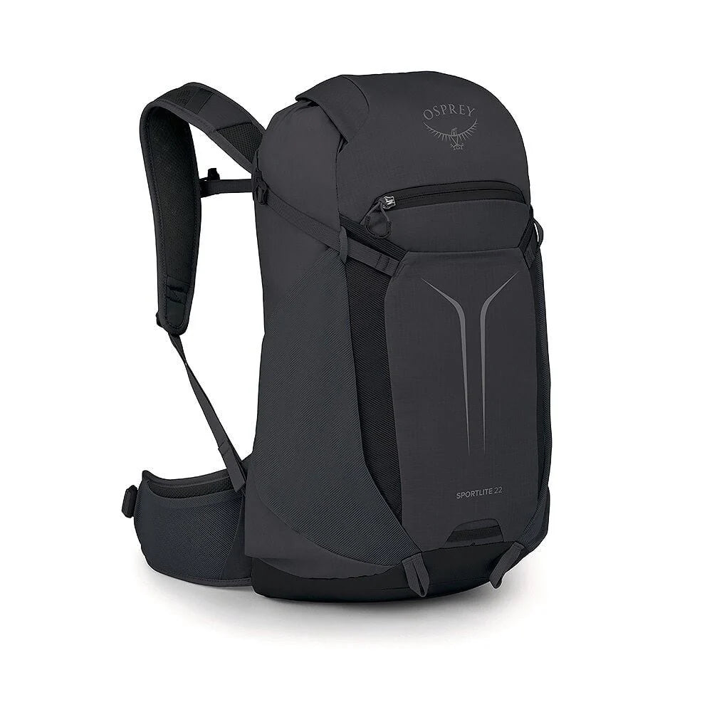 Osprey - Sportlite 22 // Raven Black fra Osprey - billede nr. 1 hos GrejFreak.dk
