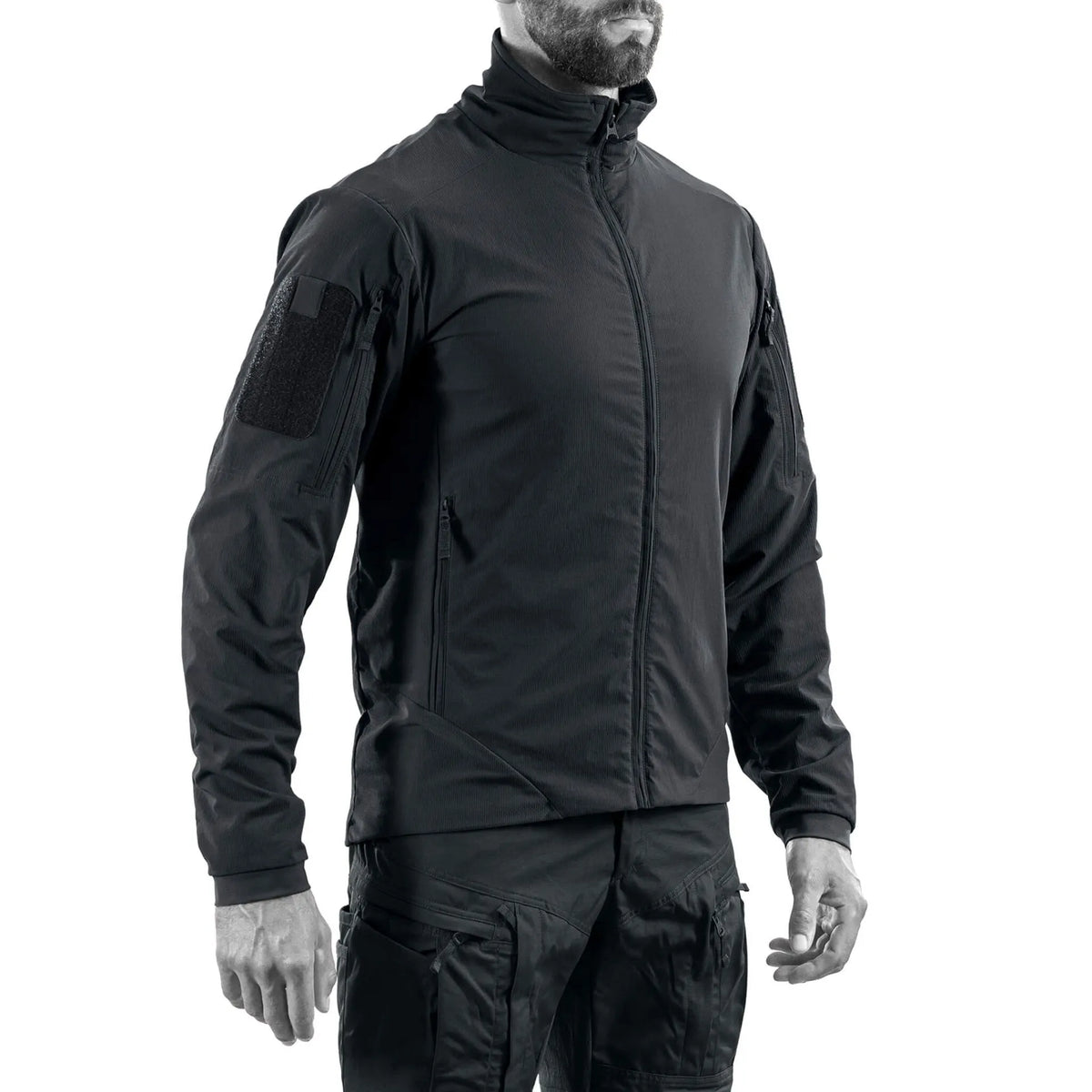 UF PRO - Hunter FZ Gen 3 Tactical Softshell Herrejakke // Sort fra UF PRO - billede nr. 3 hos GrejFreak.dk