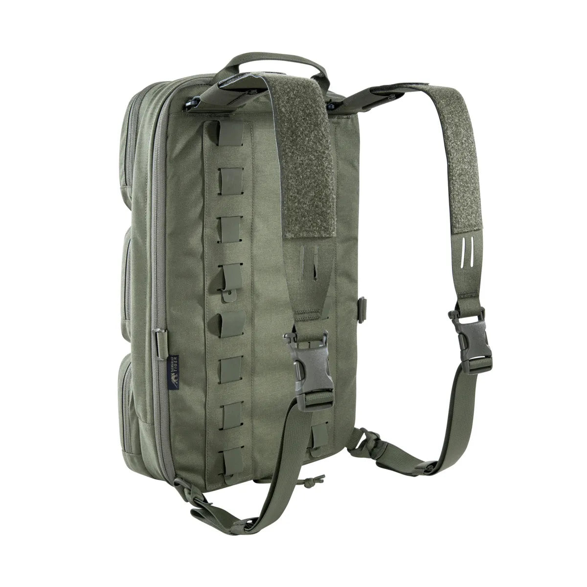 Tasmanian Tiger - Modular Chest Rig Rygsæk 20L // Olivengrøn fra Tasmanian Tiger - billede nr. 2 hos GrejFreak.dk