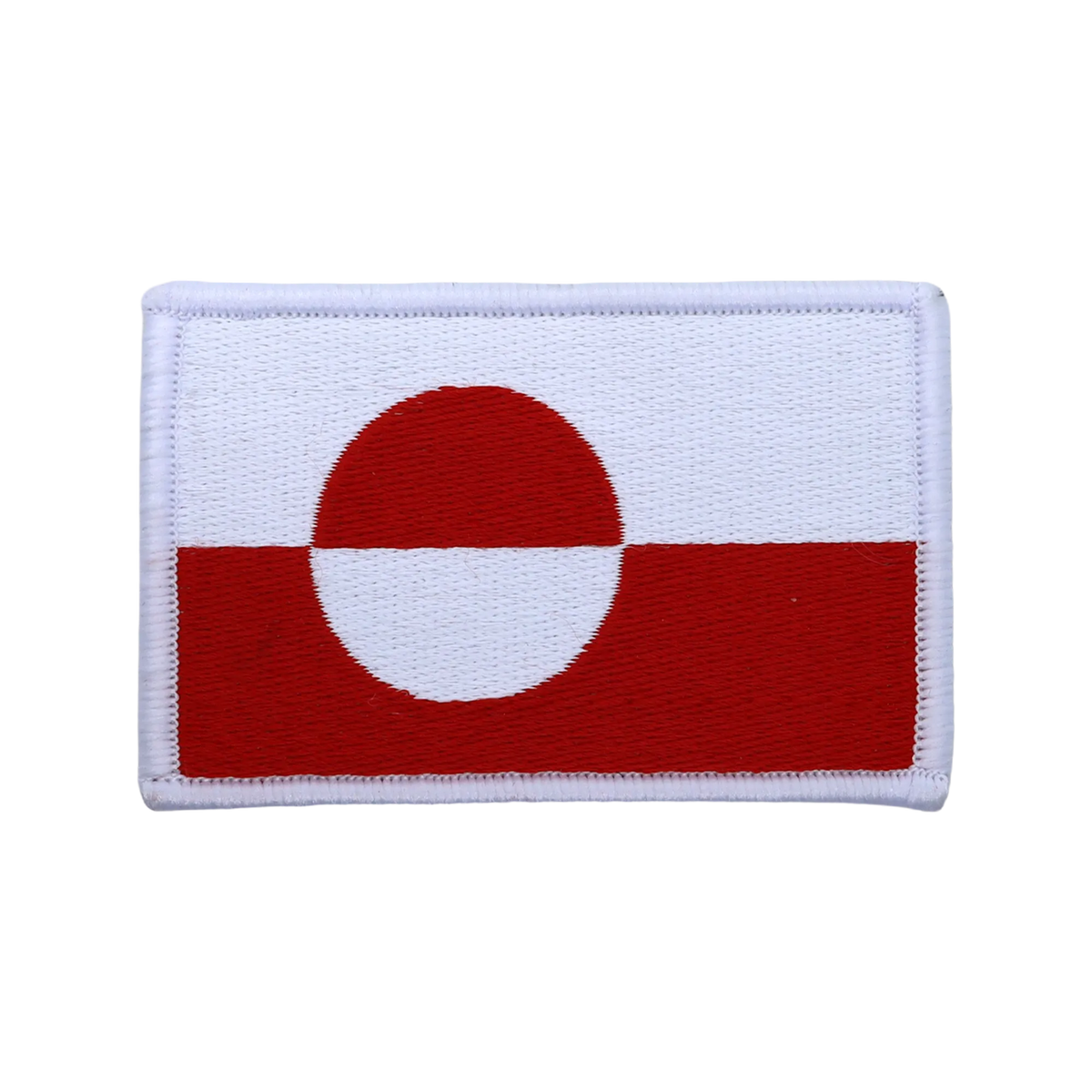 K-Force Tactical - Grønland Flag Patch-1-XtraGrej