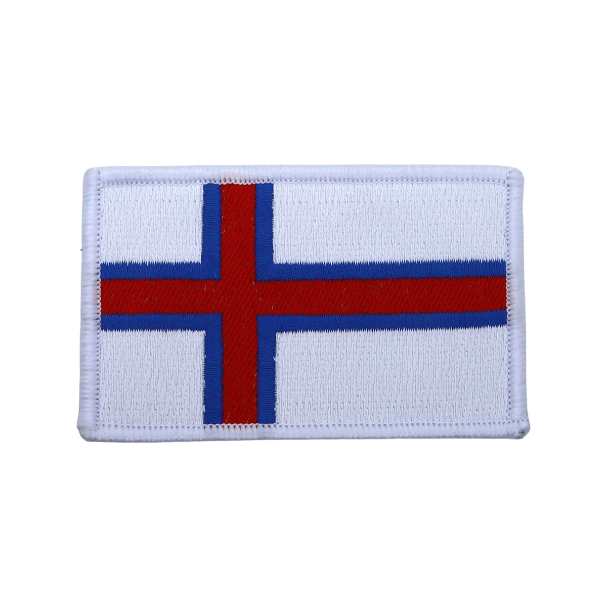 K-Force Tactical - Færøerne Flag Patch-1-XtraGrej