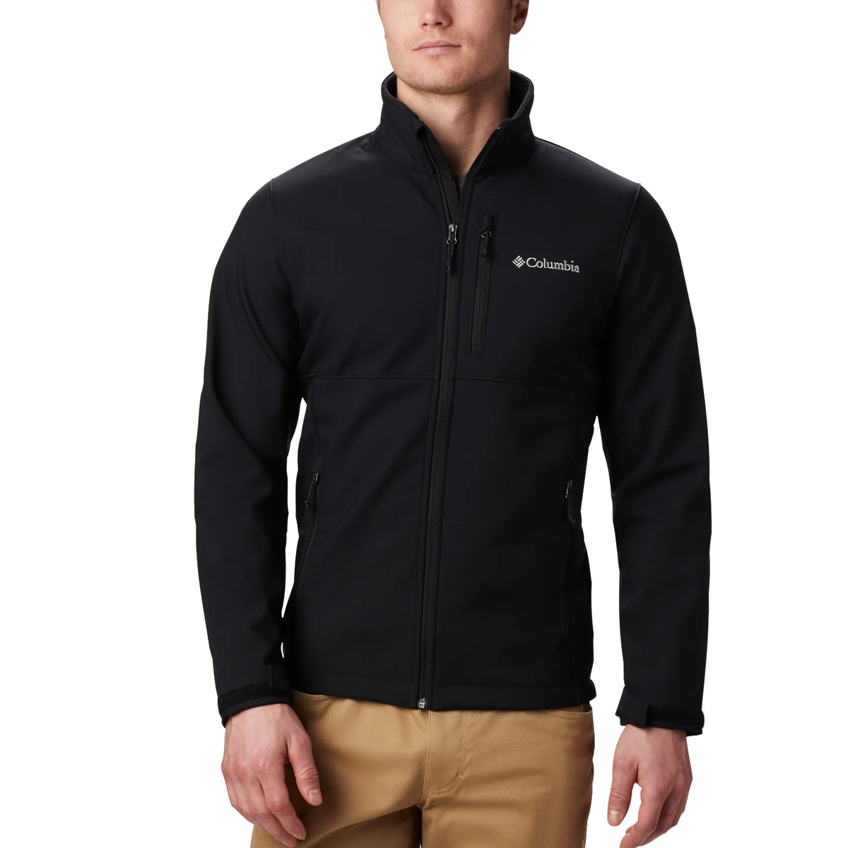 Columbia - Ascender Softshell Jakke // Sort fra Columbia - billede nr. 3 hos GrejFreak.dk