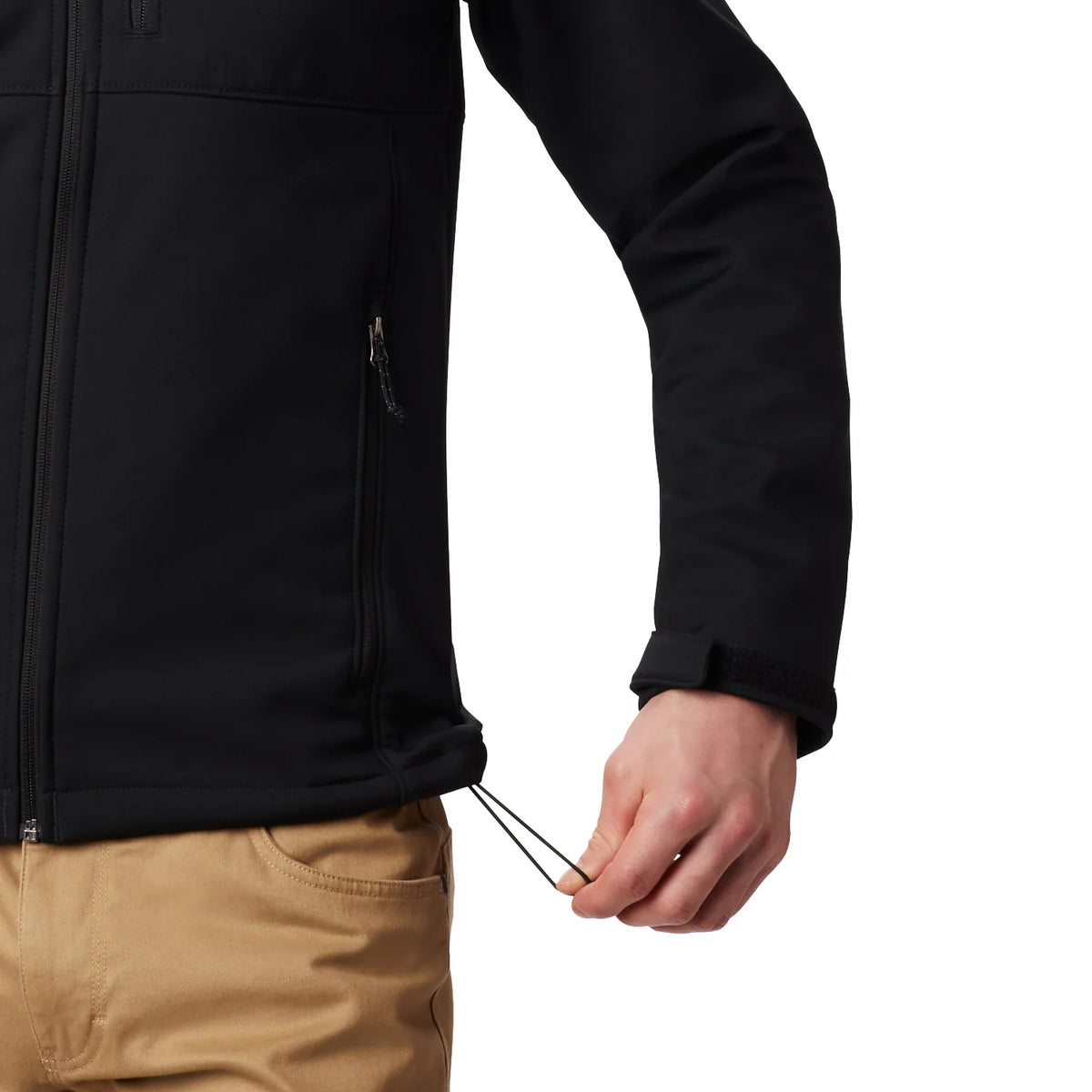 Columbia - Ascender Softshell Jakke // Sort fra Columbia - billede nr. 7 hos GrejFreak.dk