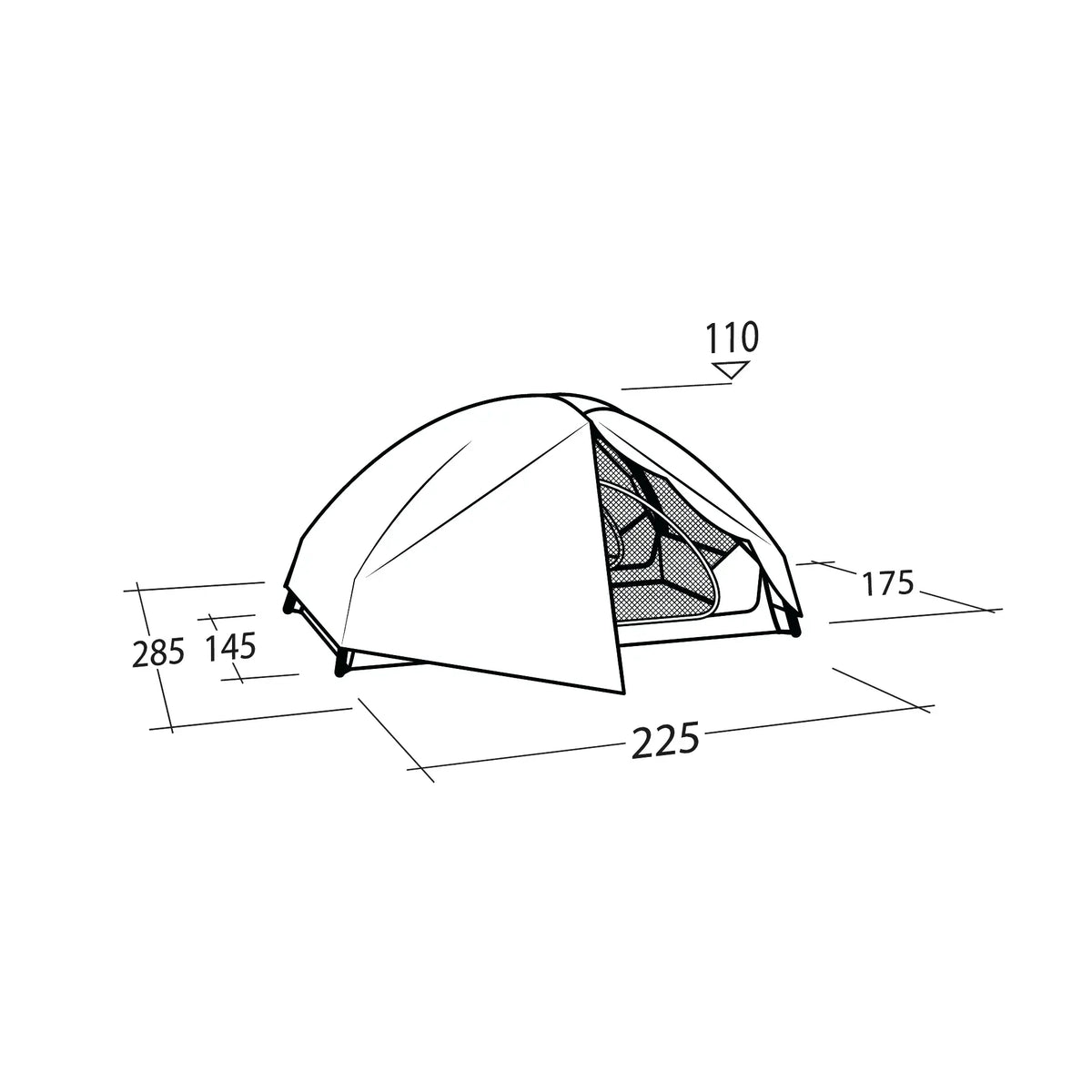 Robens Seeker 3 LW 3-Personers Telt fra Robens - billede nr. 6 hos GrejFreak.dk