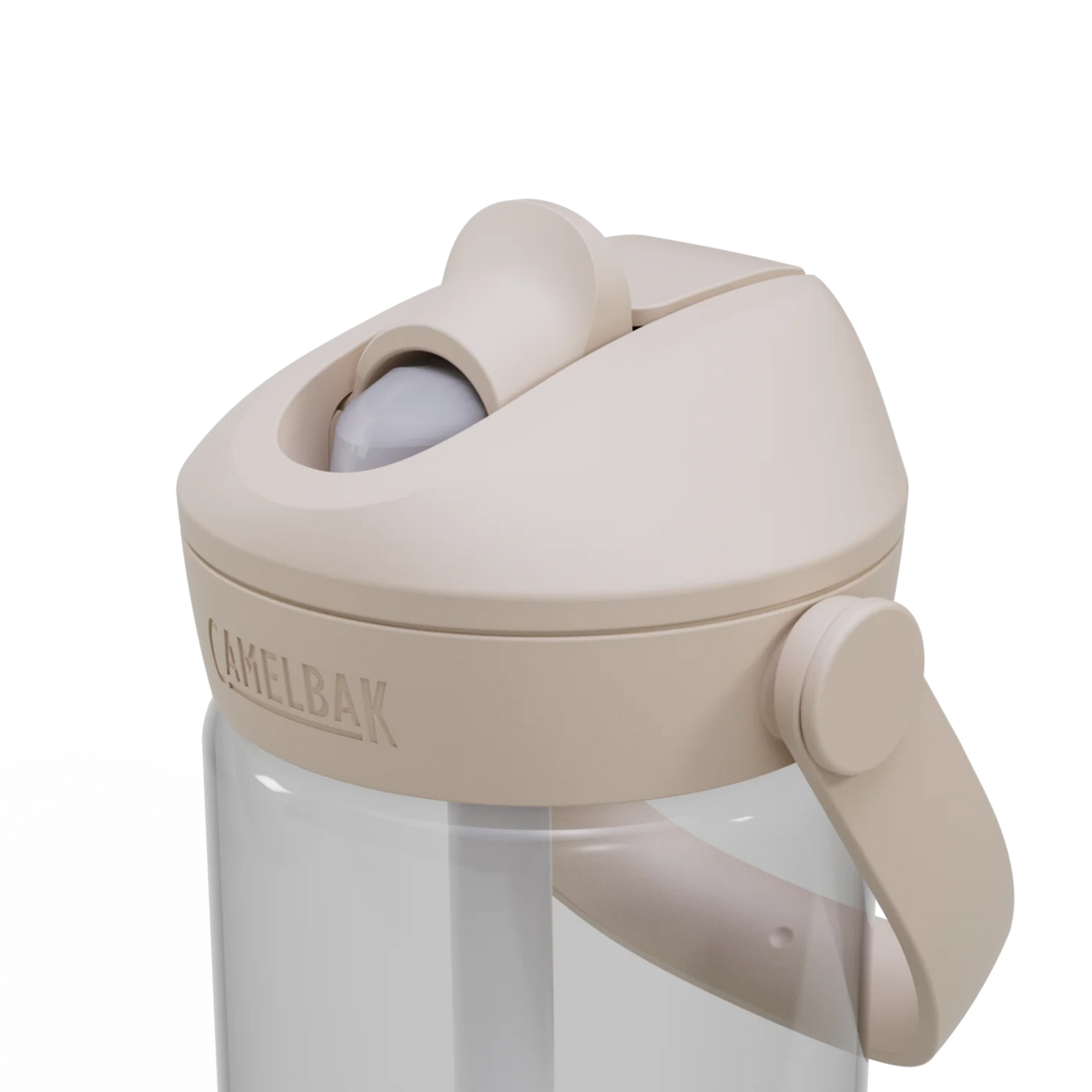 Camelbak - Thrive Flip Straw 0,6L Drikkedunk // Clear-3-XtraGrej