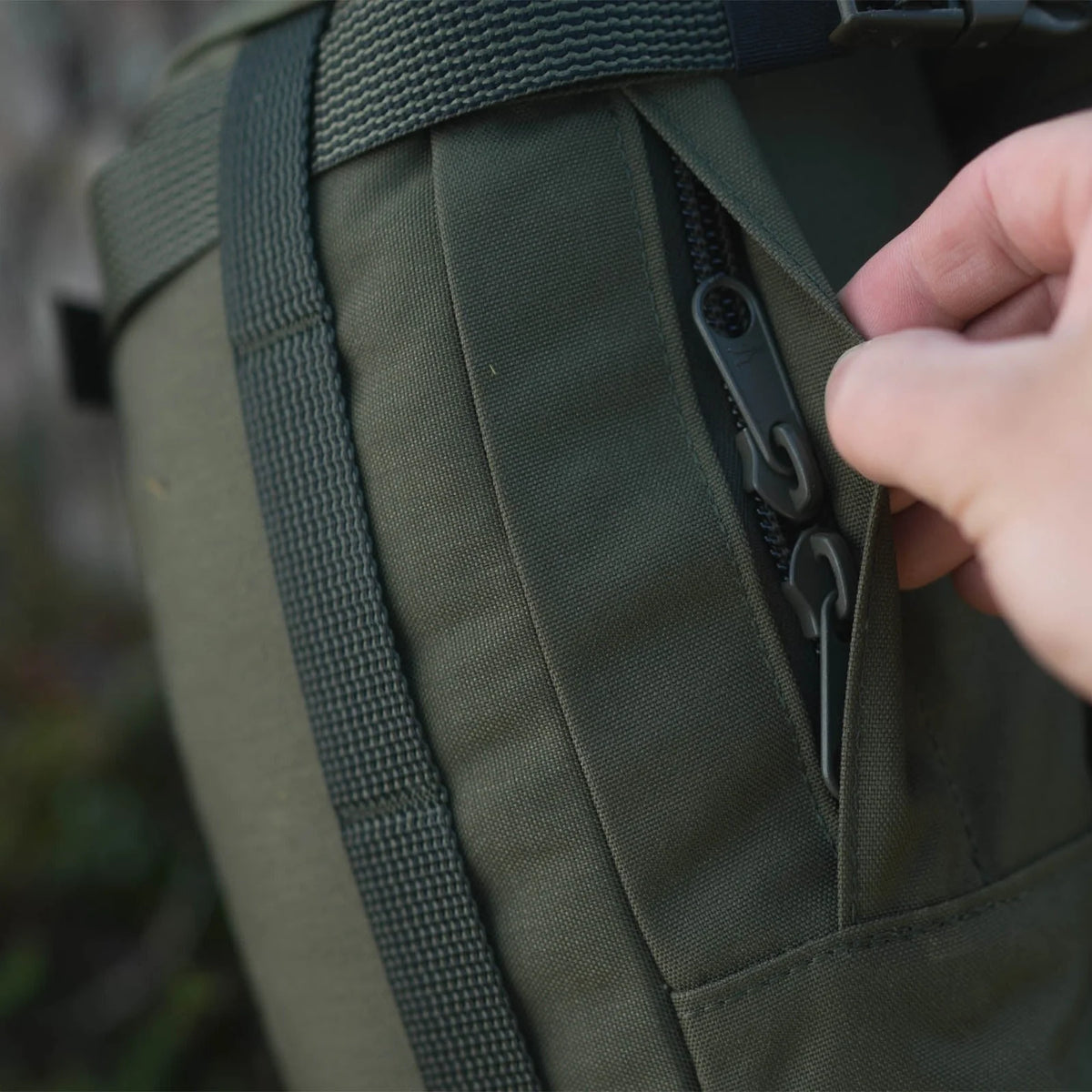 Savotta - Side Pouch 8L // Sort-4-XtraGrej