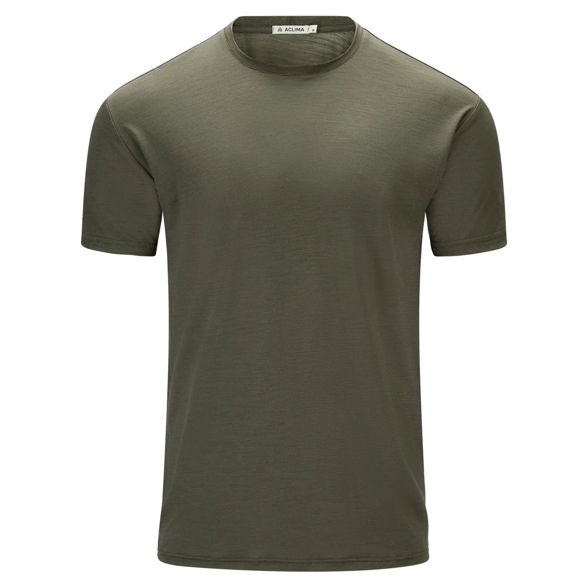 Aclima - LightWool 140 Herre T-Shirt // Tarmac-1-XtraGrej