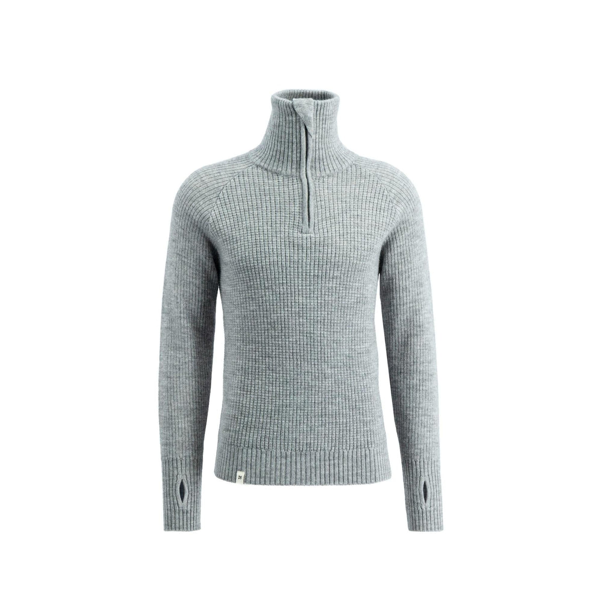Ulvang - Rav 2.0 Sweater m. Lynlås // Lysegrå fra Ulvang - billede nr. 1 hos GrejFreak.dk