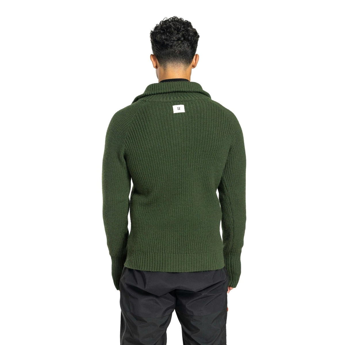 Ulvang - Rav 2.0 Sweater m. Lynlås // Grøn fra Ulvang - billede nr. 3 hos GrejFreak.dk