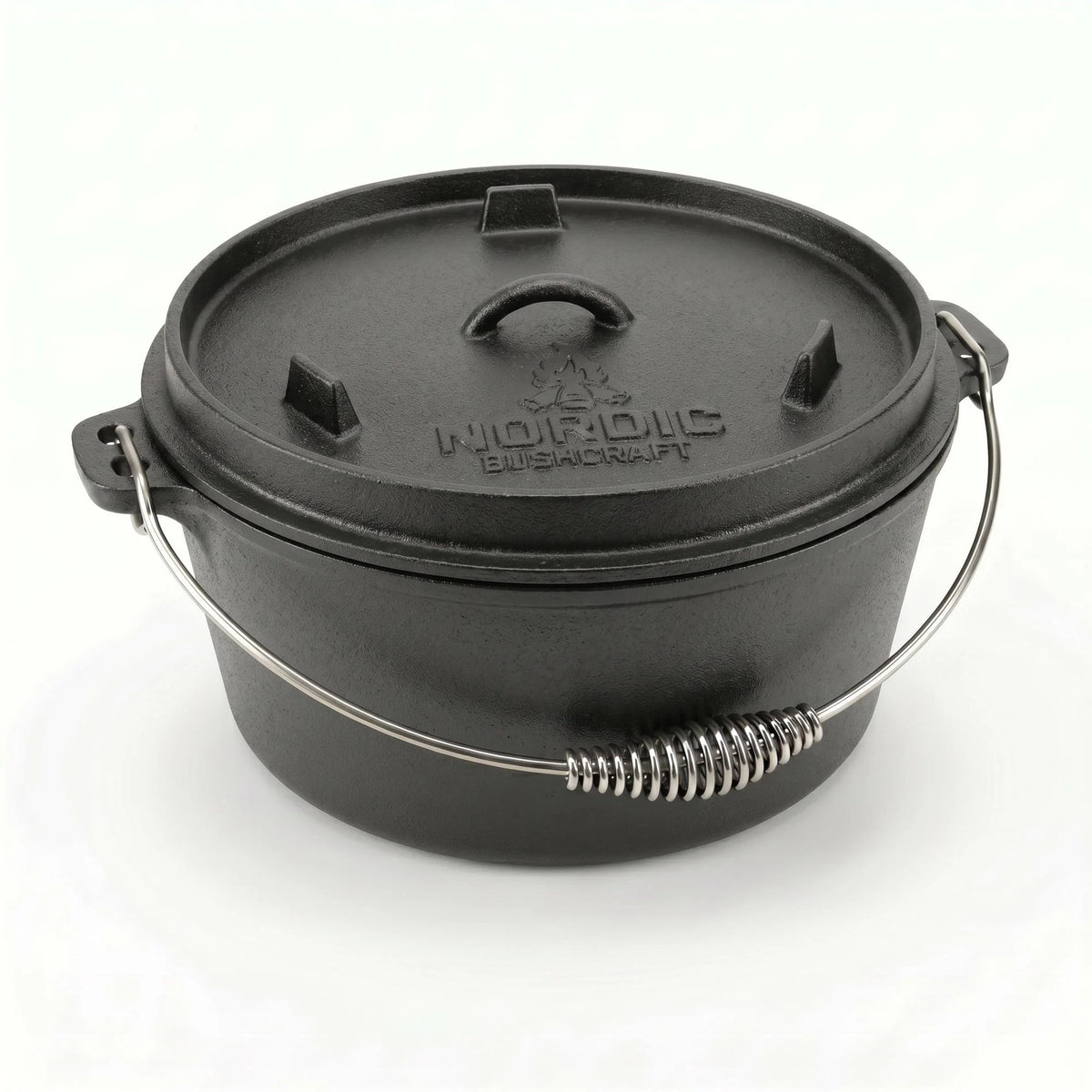 Nordic Bushcraft - 12L Dutch Oven fra Nordic Bushcraft - billede nr. 1 hos GrejFreak.dk