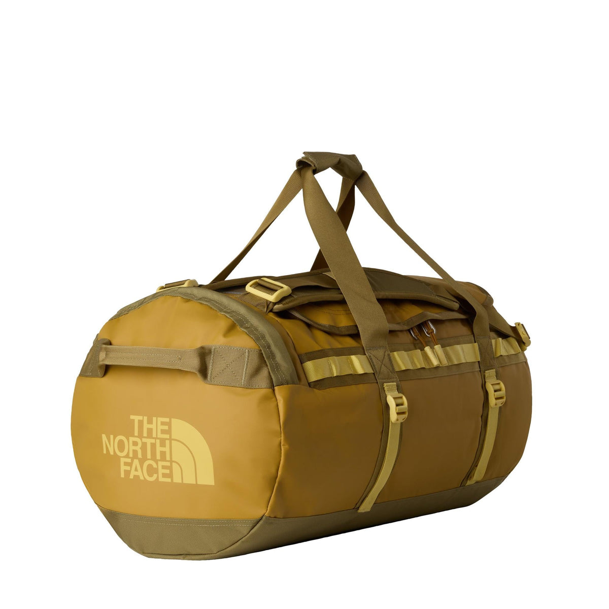 The North Face - Base Camp Duffel Bag Medium 71L // Golden Tan / Cedar / Honeye fra The North Face - billede nr. 1 hos GrejFreak.dk