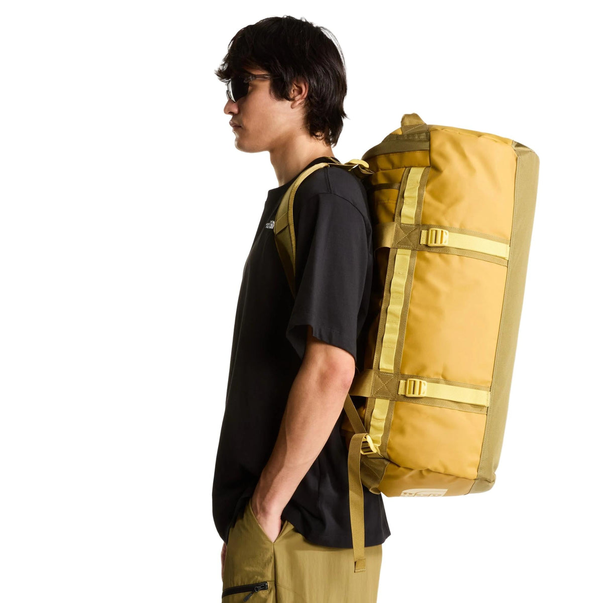 The North Face - Base Camp Duffel Bag Medium 71L // Golden Tan / Cedar / Honeye fra The North Face - billede nr. 7 hos GrejFreak.dk