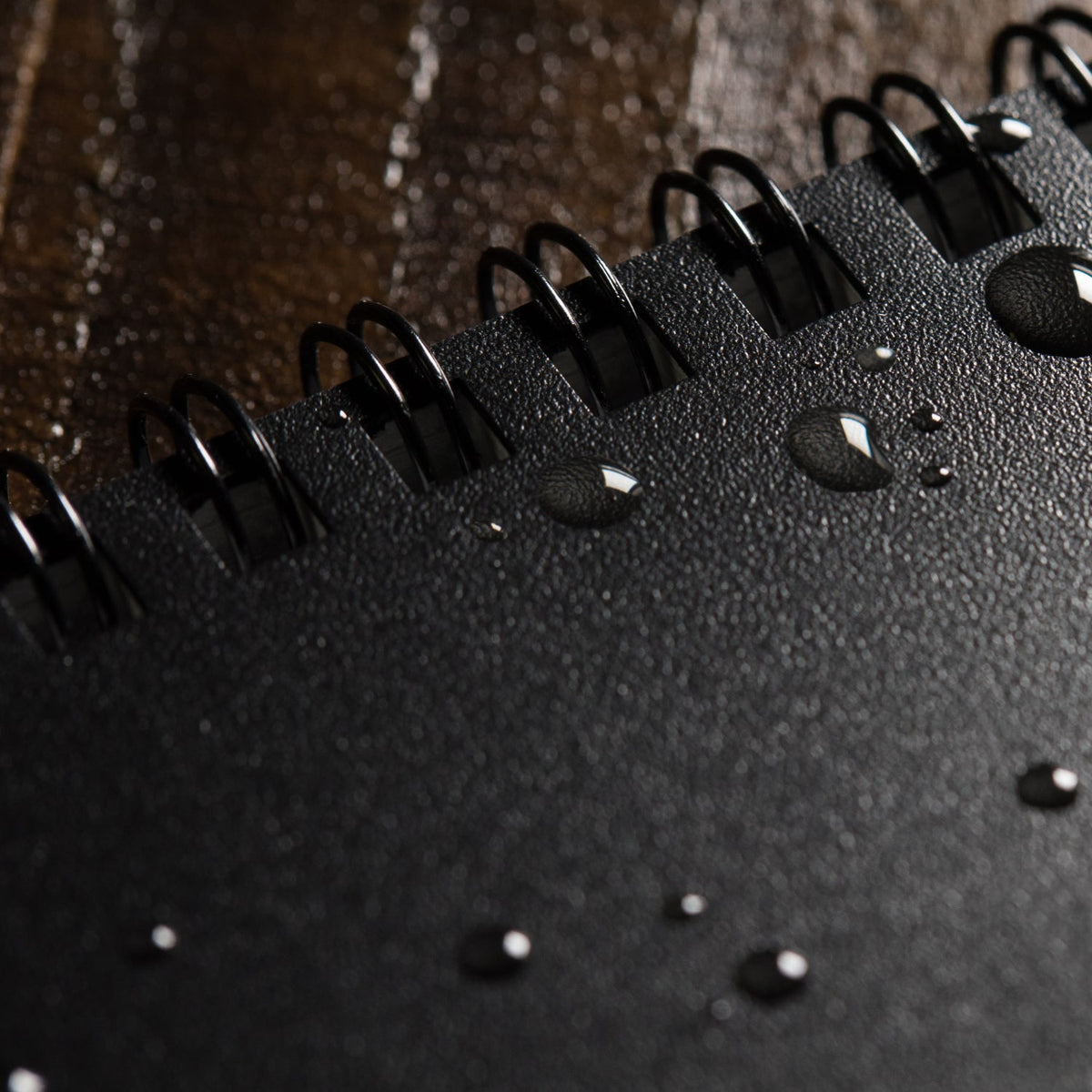 Rite in The Rain - Side Spiral Notebook 22 x 28 cm // Sort fra Rite In The Rain - billede nr. 3 hos GrejFreak.dk