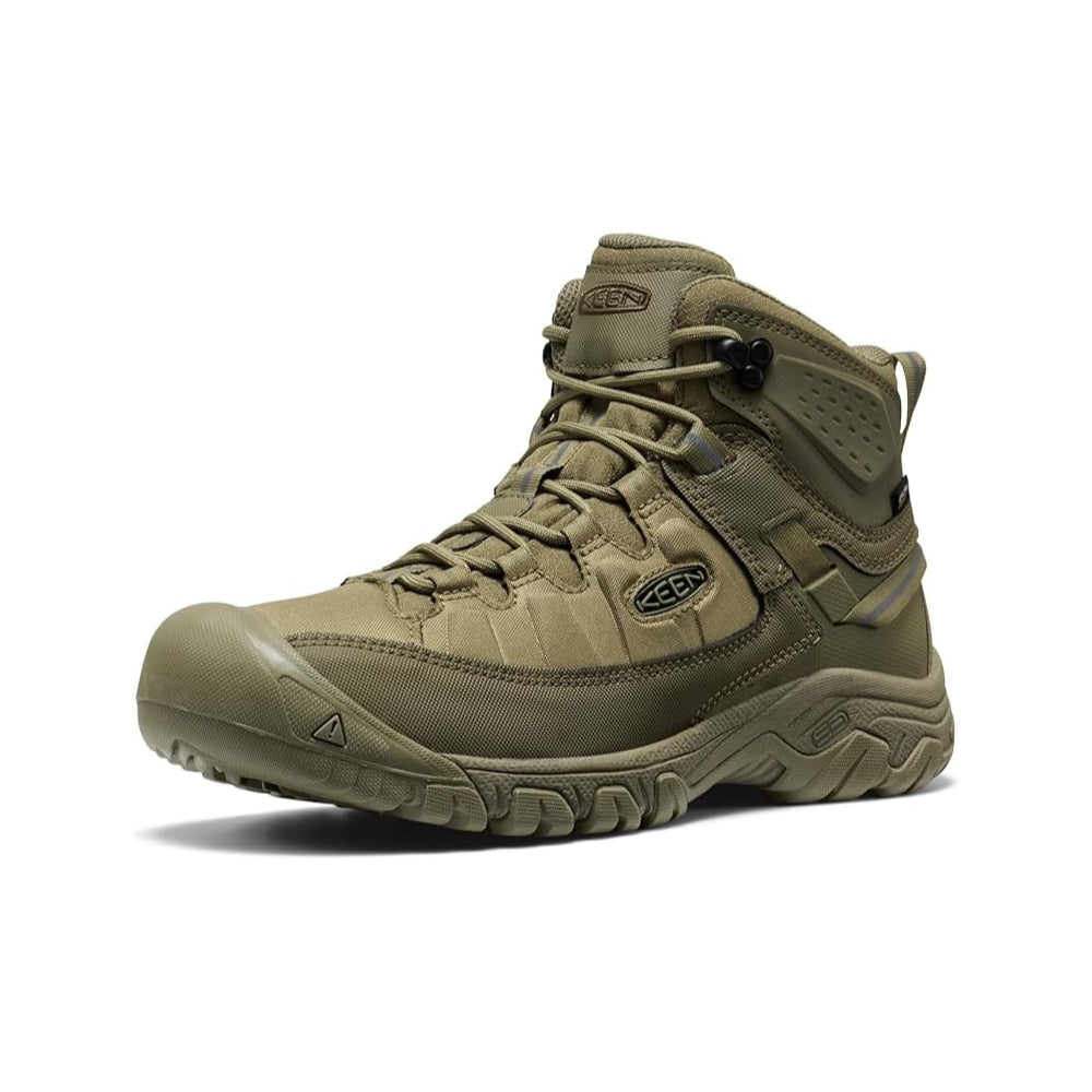 Keen - Targhee EXP Mid WP Herre Vandrestøvler // Martini Olive fra Keen - billede nr. 2 hos GrejFreak.dk