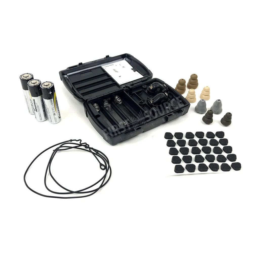 3M Peltor - Tactical In-Ear TEP-200 Høreværn // Sort fra 3M Peltor - billede nr. 3 hos GrejFreak.dk