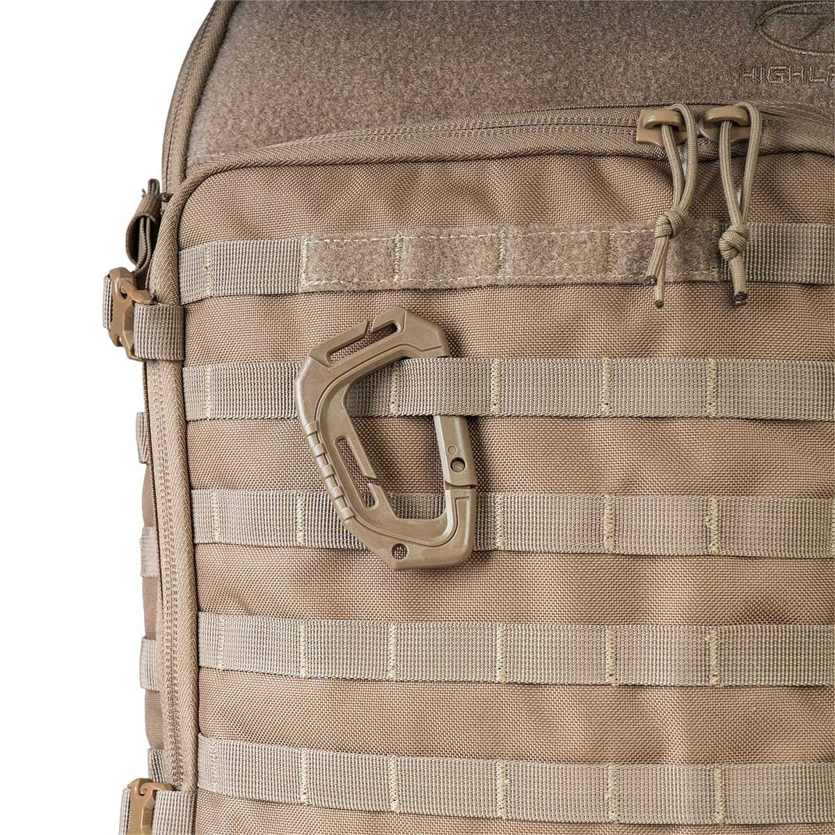 Highlander - Harrier V2 Rygsæk 45L // Coyote Brown fra Highlander - billede nr. 3 hos GrejFreak.dk