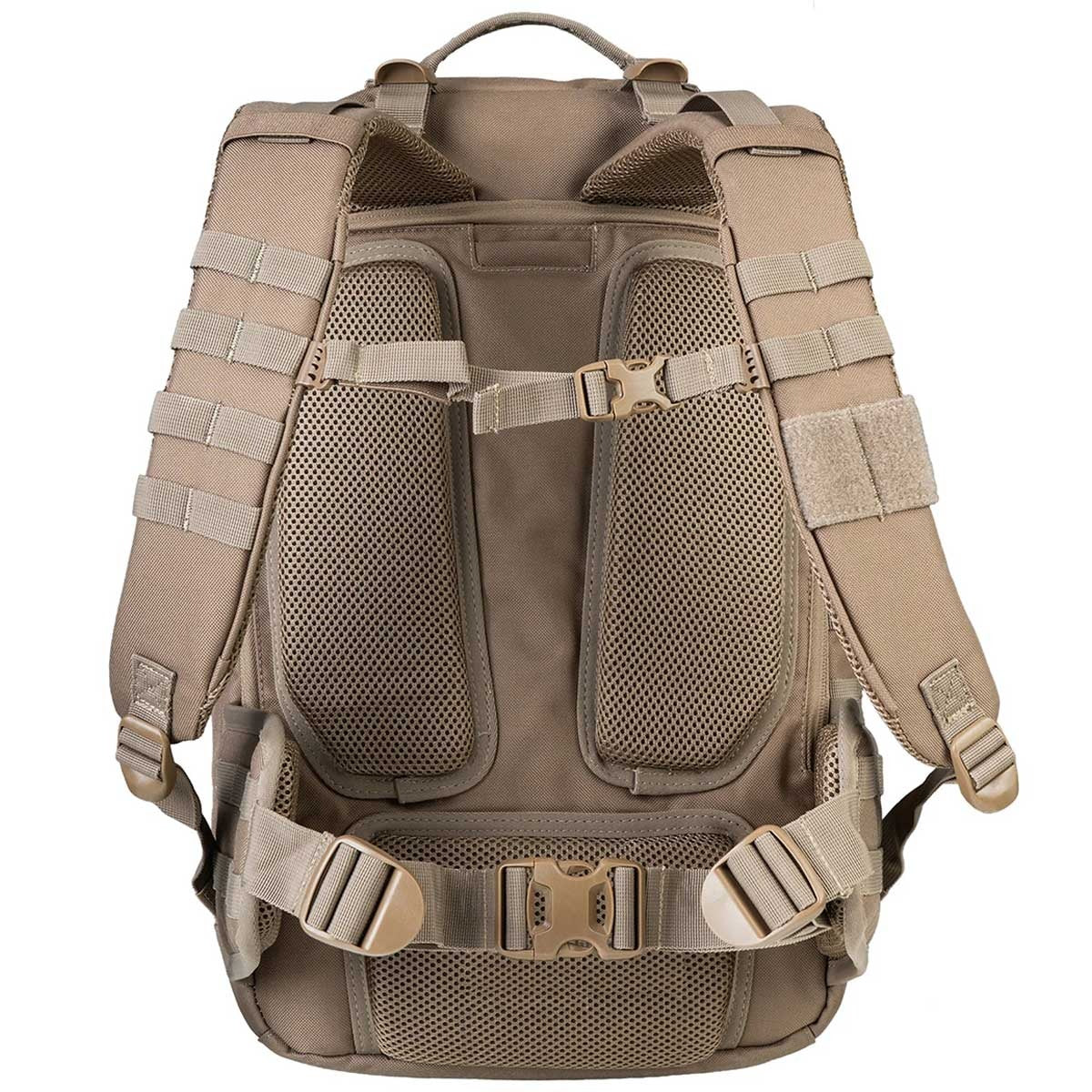 Highlander - Harrier V2 Rygsæk 45L // Coyote Brown fra Highlander - billede nr. 5 hos GrejFreak.dk