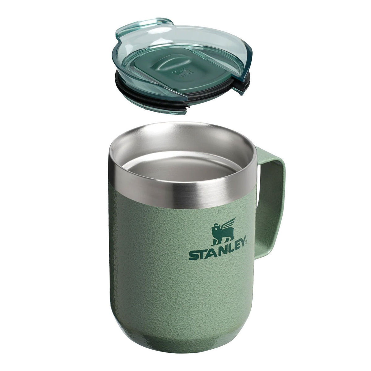Stanley - The Everyday Camp Termokop 0.35L // Hammertone Green fra Stanley - billede nr. 3 hos GrejFreak.dk