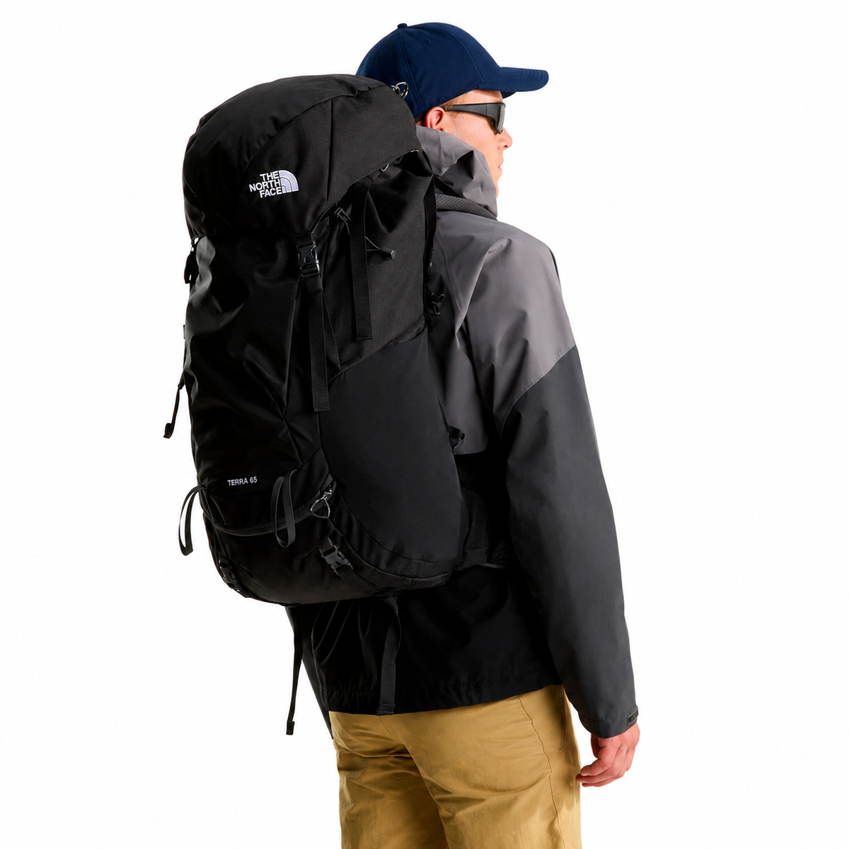 The North Face - Terra 65 Vandrerygsæk 65L // Sort fra The North Face - billede nr. 7 hos GrejFreak.dk
