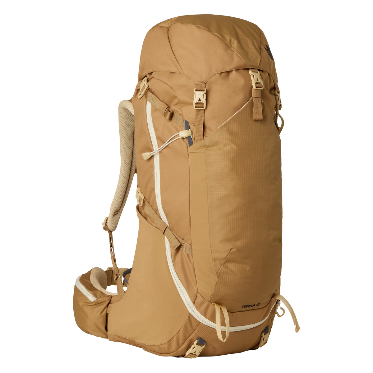 The North Face - Terra 65 Vandrerygsæk 65L // Utility Brown / Khaki Stone fra The North Face - billede nr. 1 hos GrejFreak.dk