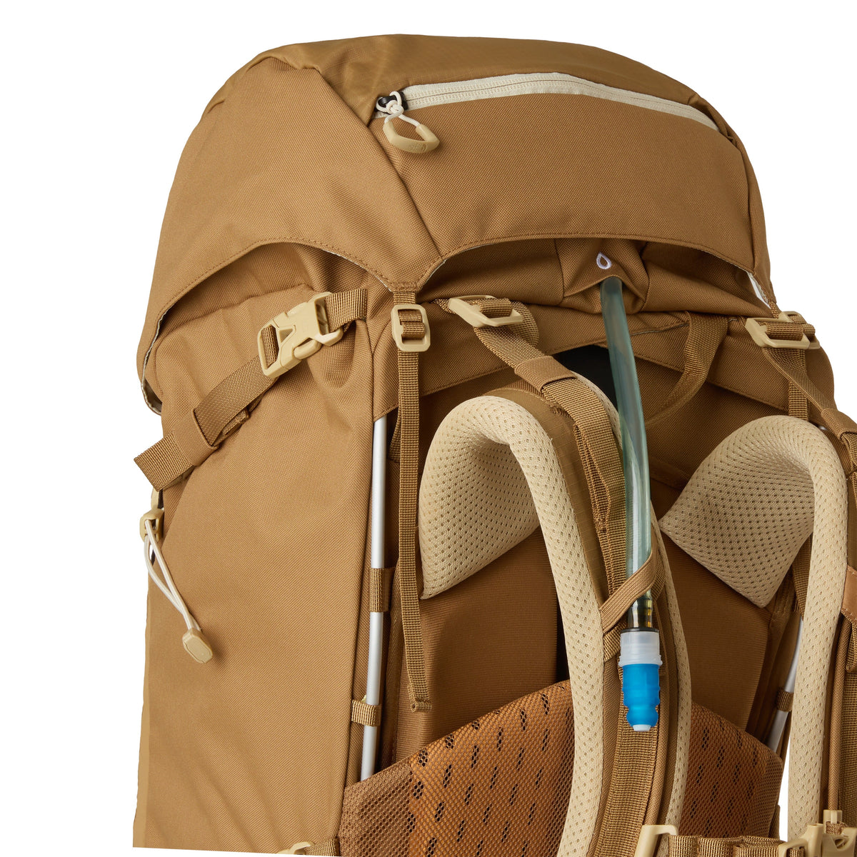 The North Face - Terra 65 Vandrerygsæk 65L // Utility Brown / Khaki Stone fra The North Face - billede nr. 6 hos GrejFreak.dk