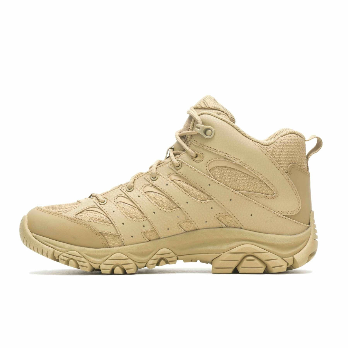 Merrell - Moab 3 Mid Tactical WP Unisex Vandrestøvler // Dark Coyote fra Merrell - billede nr. 4 hos GrejFreak.dk