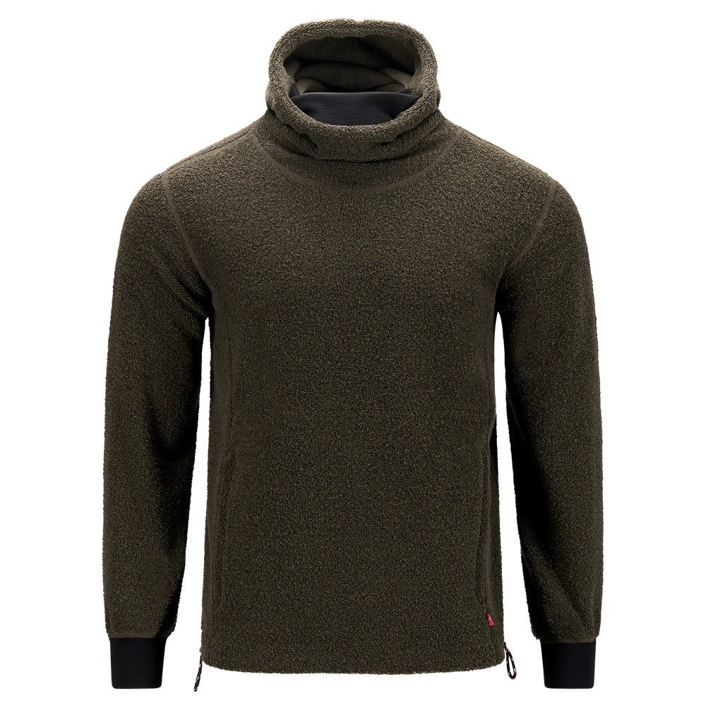 Aclima - ReBorn Terry 400g Unisex Pullover // Forest Melange fra Aclima - billede nr. 1 hos GrejFreak.dk