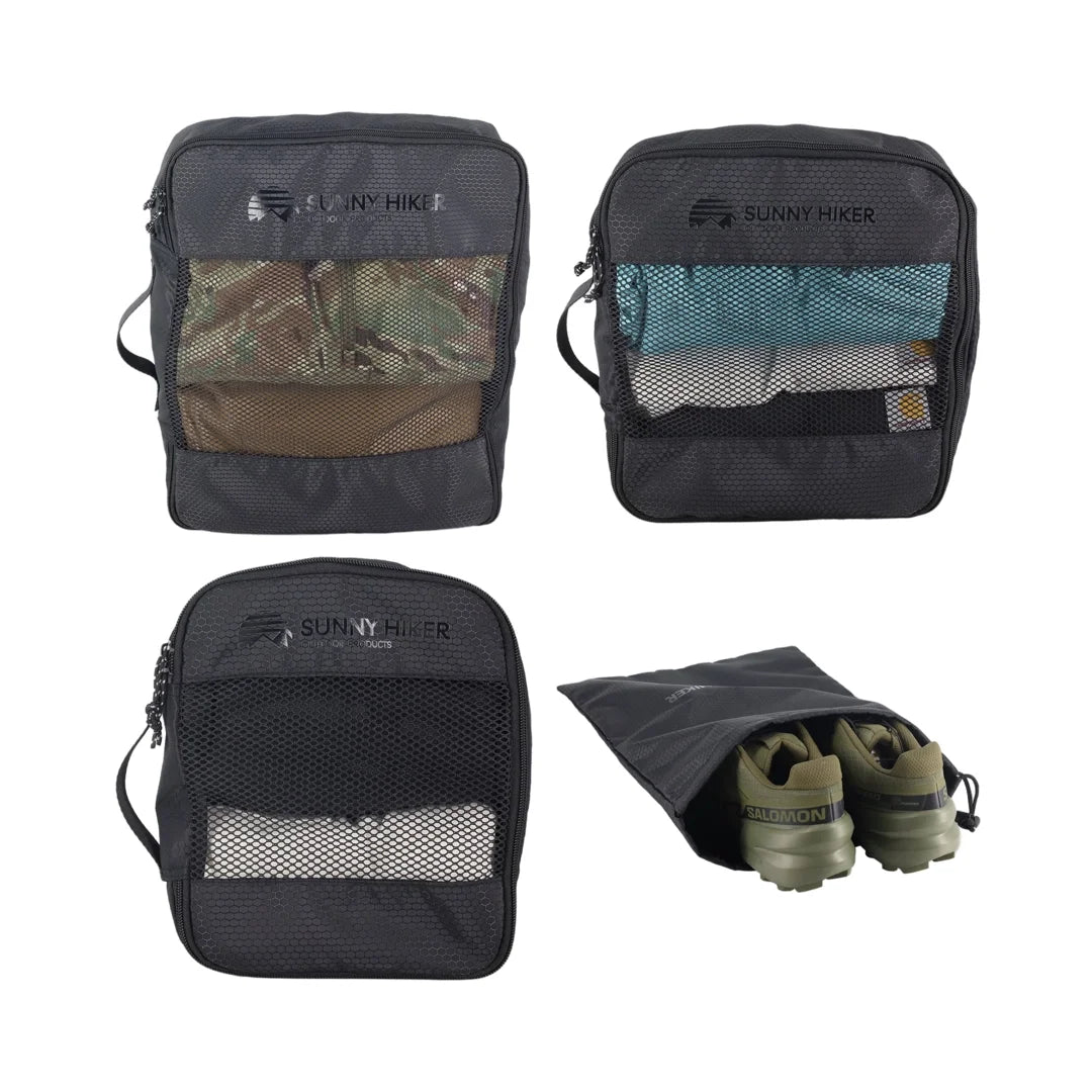 Sunny Hiker - Packing Cube sæt